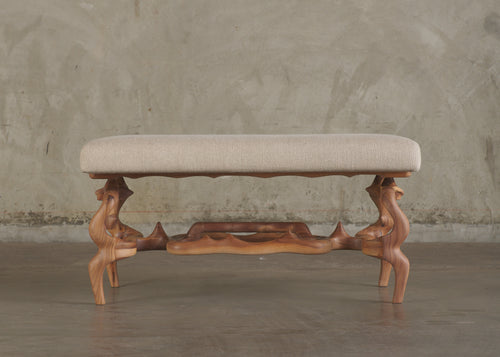 LARGE STOOL DESIGNED BY VICTOR ROMAN MANUFACTURED BY ATELIER(ER)